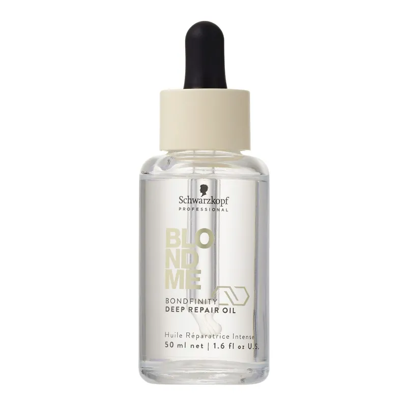 Schnäppchen Schwarzkopf Blondme Bondfinity Deep Repail Oil 50 ml