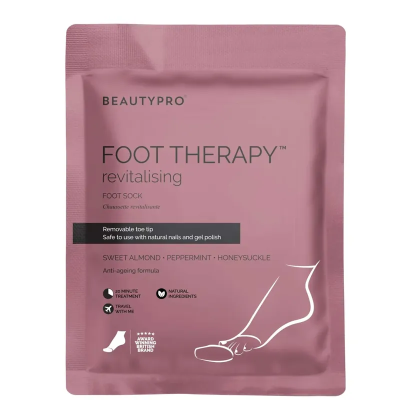 BeautyPro Foot Therapy Collagen Infused Bootie with Removable Toe Tip (1 Paar) Beliebt