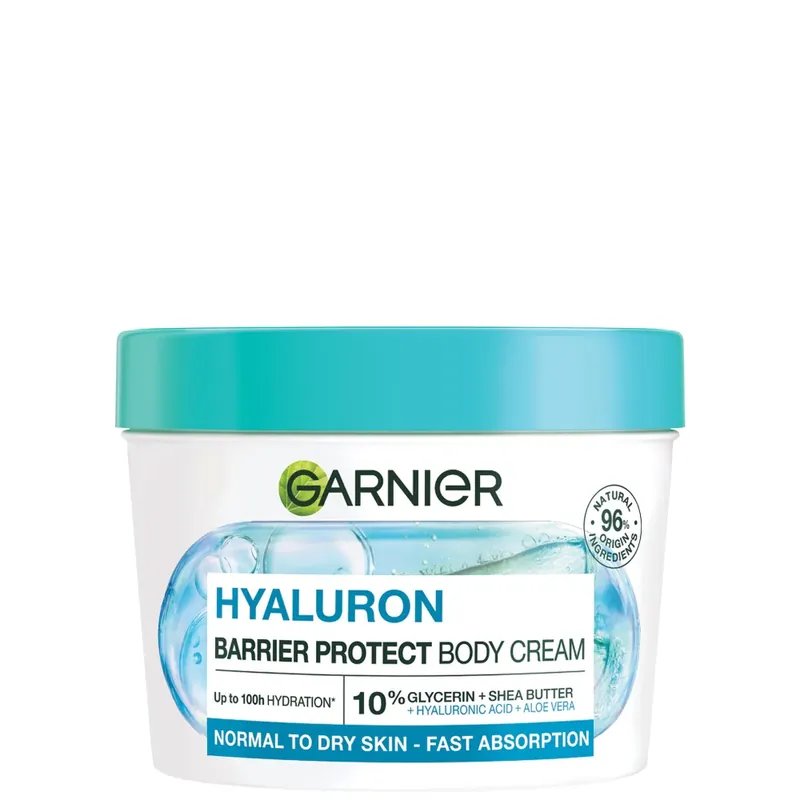 Gleich Bestellen Garnier Body Superfood, Feuchtigkeitsspendende und Beruhigende Körpercreme, Aloe Vera und Magnesium 380 ml