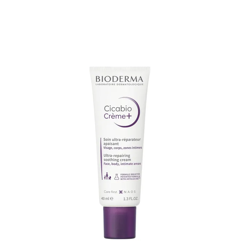 Bioderma Cicabio Reparierende Glättende Creme 40 ml Meistverkauft