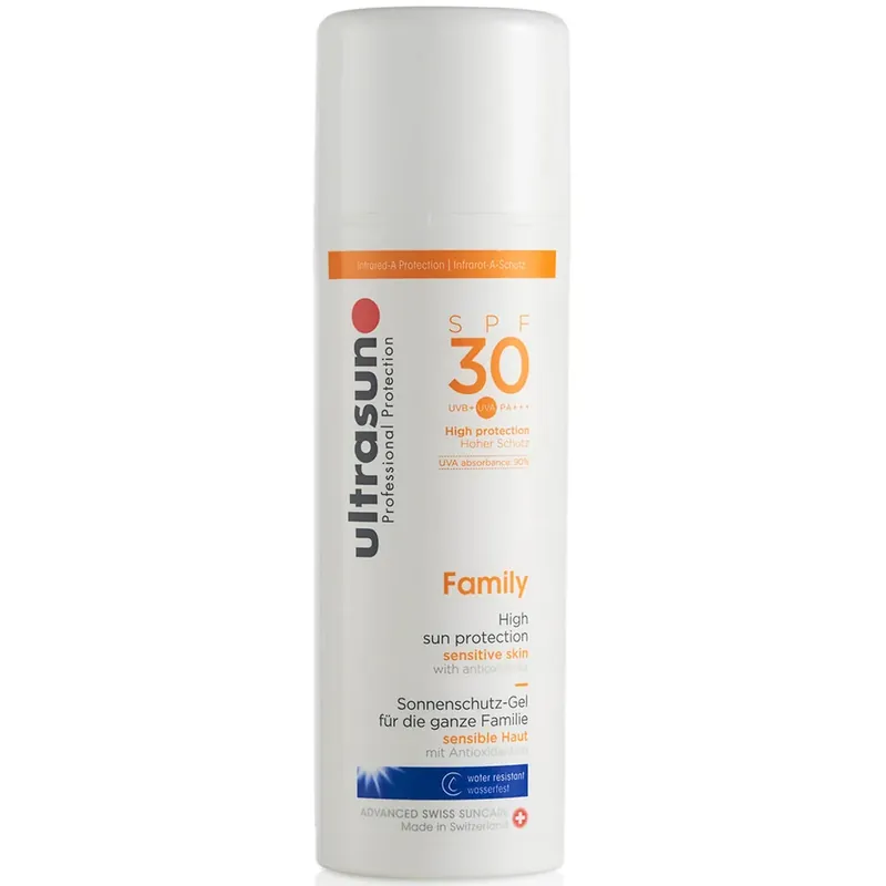 Bestpreis ULTRASUN FAMILY LSF 30 - SUPERSENSITIV (150 ML)