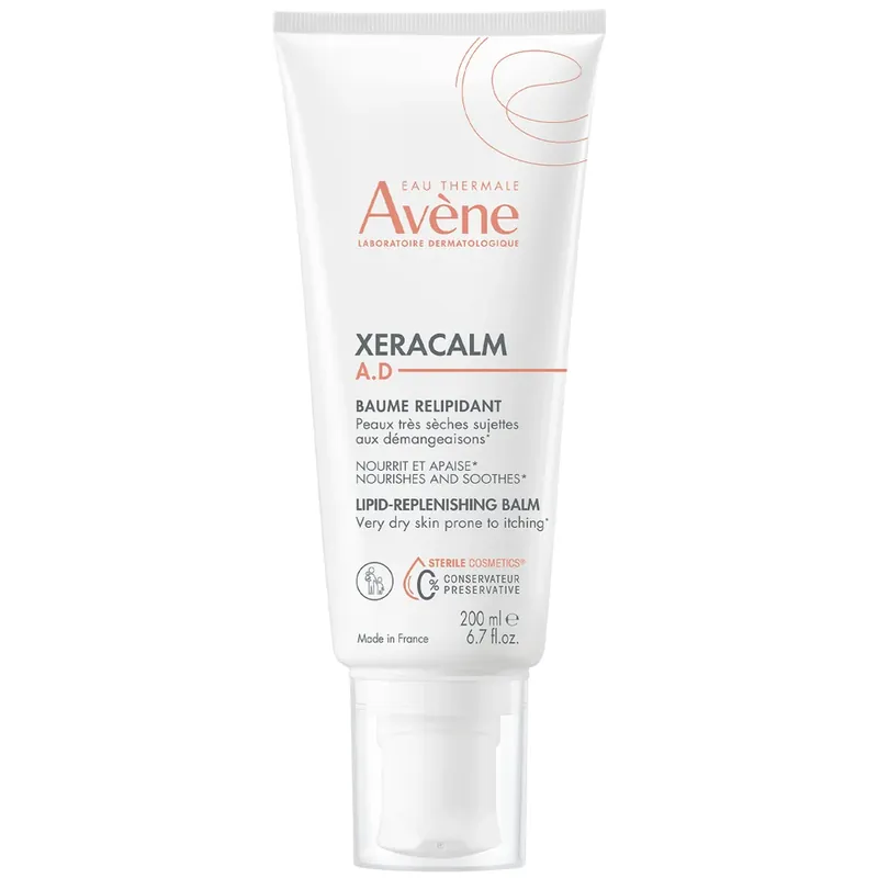 Wochenendangebot Avène XeraCalm A.D. Lipid-Replenishing Balm Moisturiser for Dry, Itchy Skin 200ml