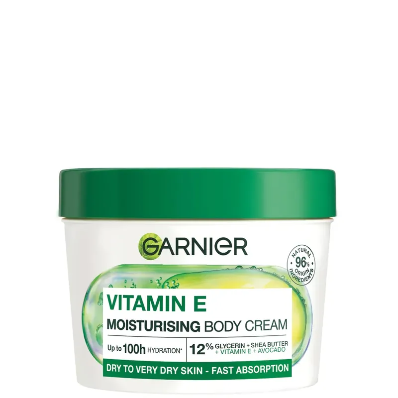 Garnier Body Superfood, Nährende Körpercreme, Avocado und Omega 6, 380 ml Markenware