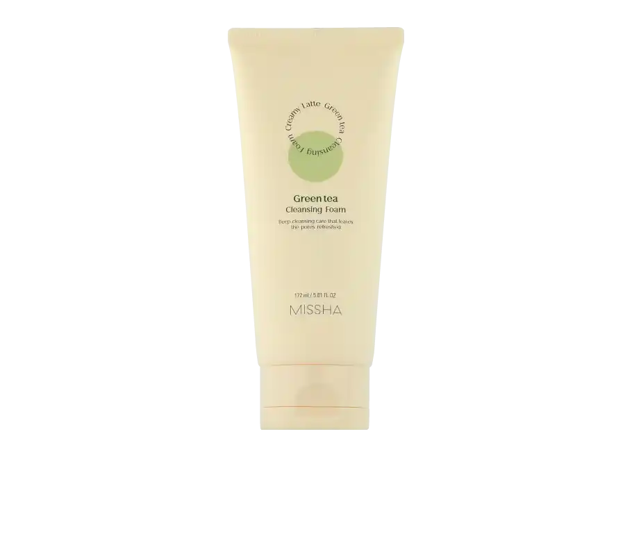 Beliebt Missha Creamy Latte Cleansing Foam Green Tea (172 ml)