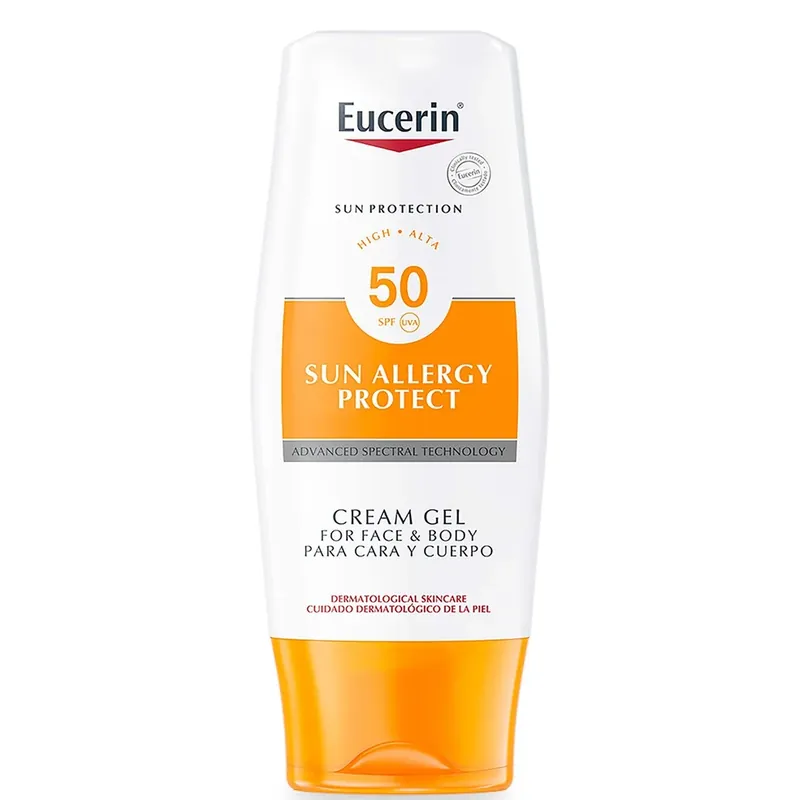Gleich Bestellen Eucerin® Sun Protection Sun Allergy Protection Sun Creme-Gel 50 Hoch (150 ml)