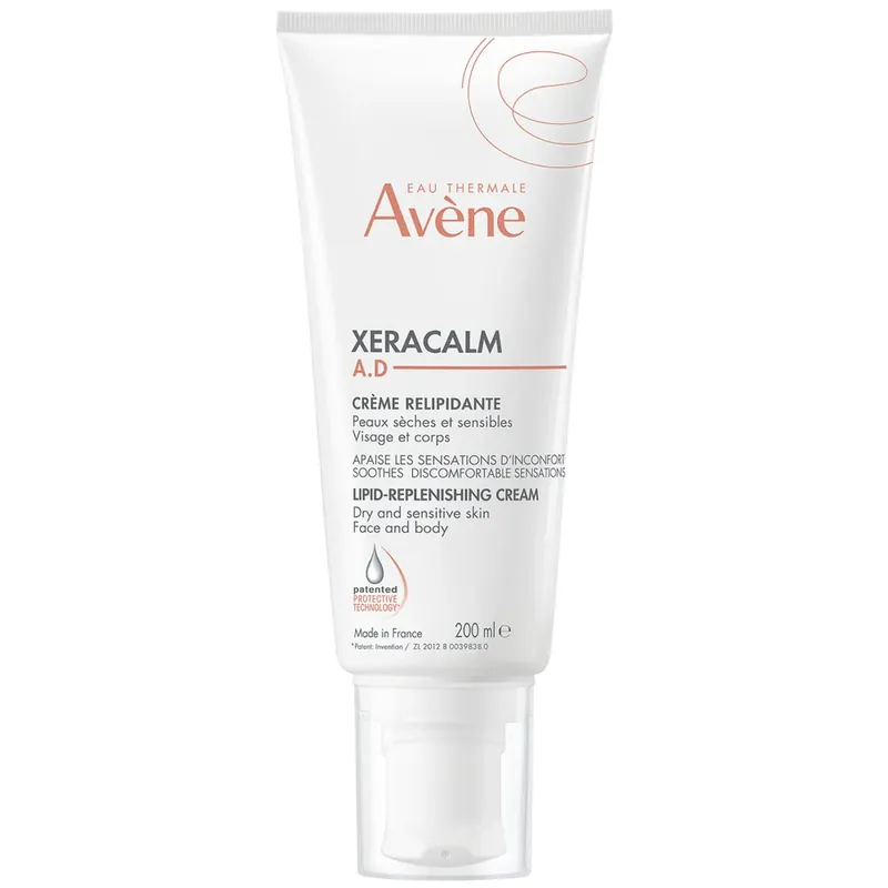 Markenware Avène XeraCalm A.D. Lipid-Replenishing Cream Moisturiser for Dry, Itchy Skin 200ml