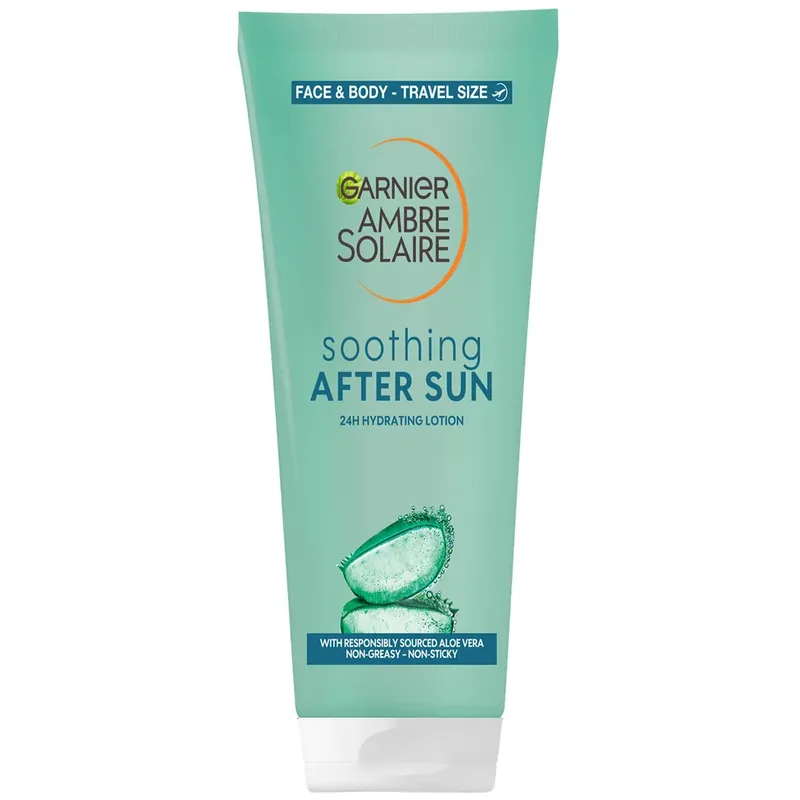 Letzte Chance Garnier Ambre Solaire Hydrating Soothing After Sun Lotion 100ml