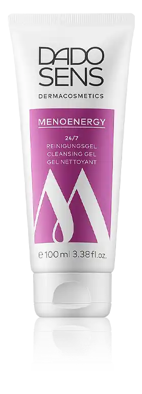 Markenprodukt DADO SENS Menoenergy 24/7 Reinigungsgel (100 ml)