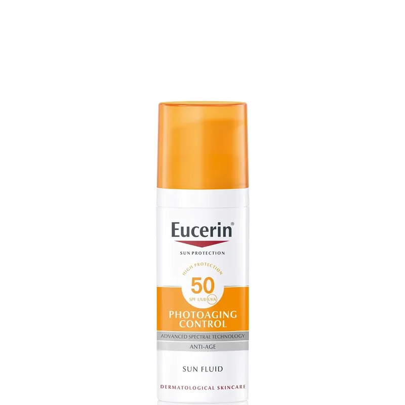 Online Kaufen Eucerin Sonnenschutz Sonnenflüssigkeit fürs Gesicht LSF 50 50ml