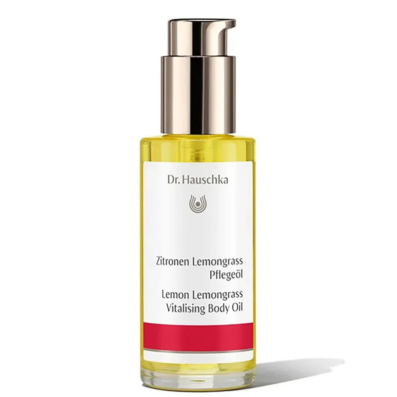 Meistverkauft Dr. Hauschka Lemon Lemongrass Vitalising Body Oil (75ml)