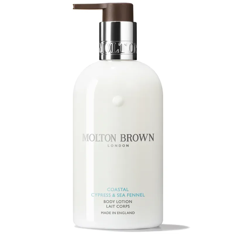 Molton Brown Coastal Cypress and Sea Fennel Body Lotion 300ml Geld-Zurück-Garantie