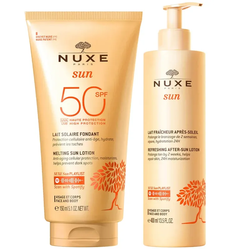 Finale Aktion NUXE Double Sun Bundle