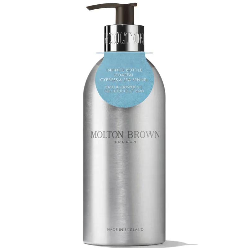 Top-Seller Molton Brown Coastal Cypress and Sea Fennel Infinite Bottle 400ml
