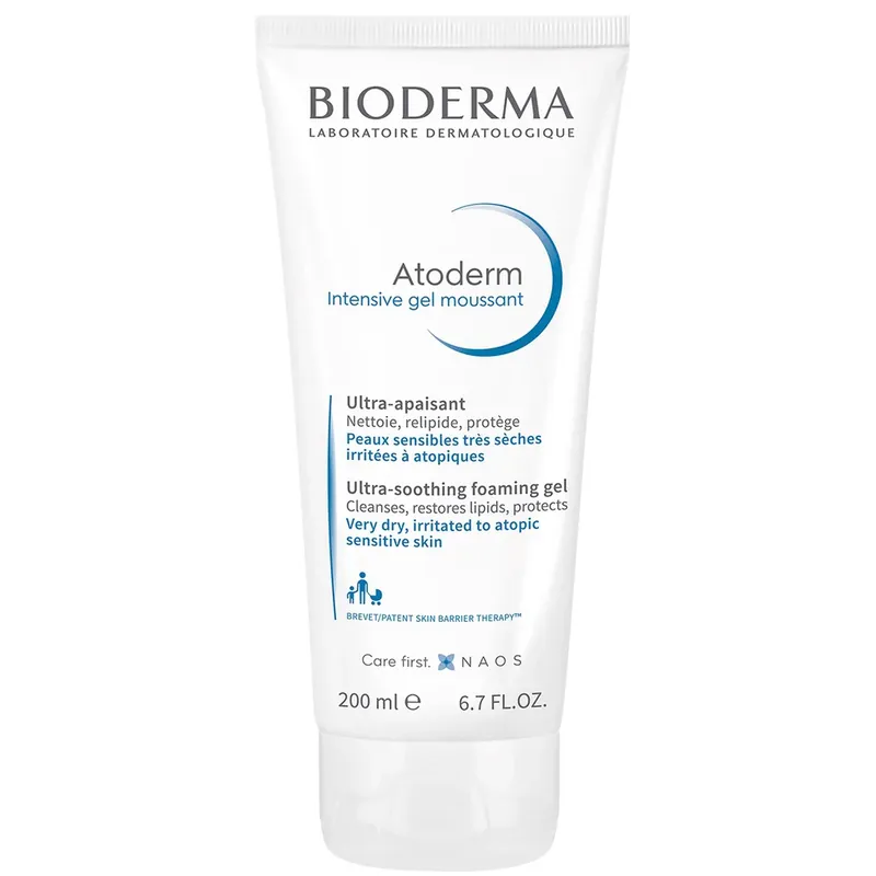 Begrenztes Angebot Bioderma Atoderm Ultra-Beruhigende Waschlotion für Sehr Trockene Haut 200 ml