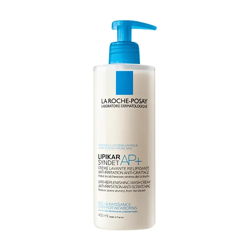 La Roche-Posay Lipikar SYNDET Reinigendes Körpercreme-Gel 400ml Sichere Zahlung