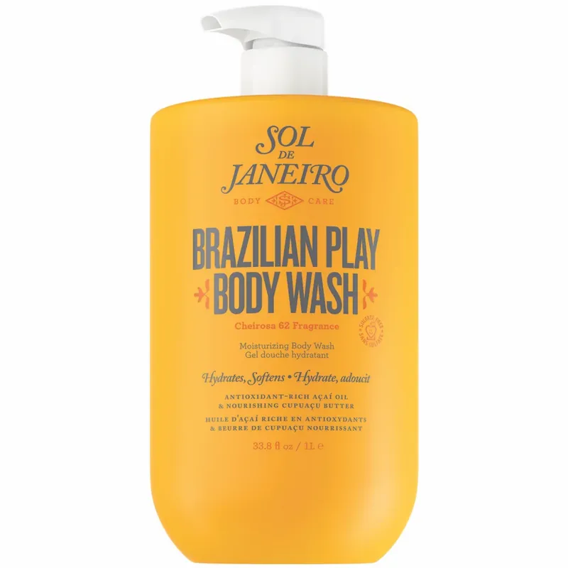 Sol de Janeiro Brazilian 4-Play Shower Cream Gel - 1000ml Solange Der Vorrat Reicht