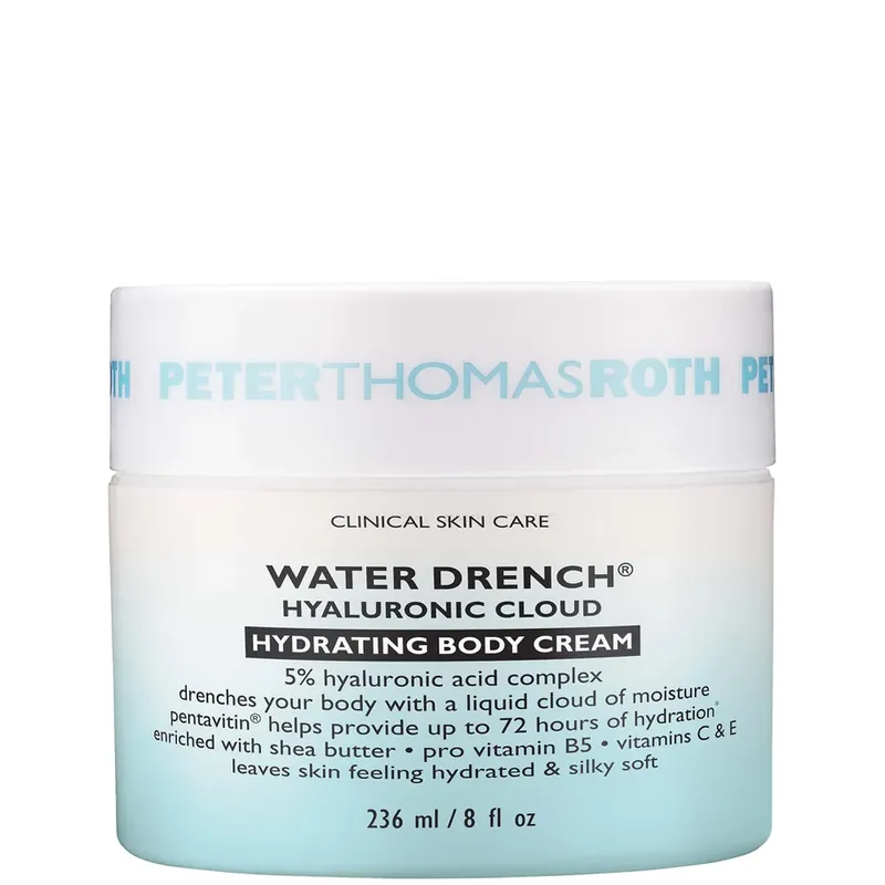Peter Thomas Roth Water Drench Hyaluronic Cloud Feuchtigkeitsspendende Körpercreme 236 ml Schneller Versand