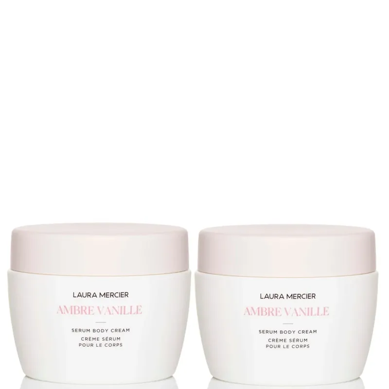 Laura Mercier Ambre Vanille Serum Body Cream Duo Exklusiv
