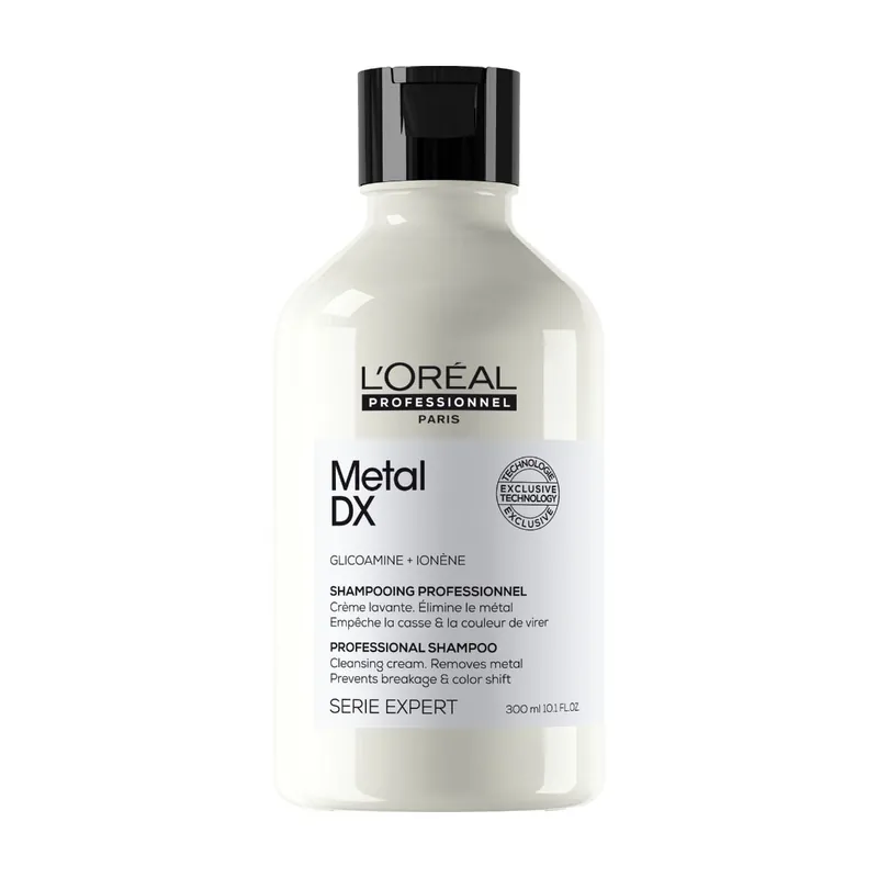 Begrenztes Angebot L'Oréal Professionnel Paris Serie Expert Metal DX Shampoo 300 ml