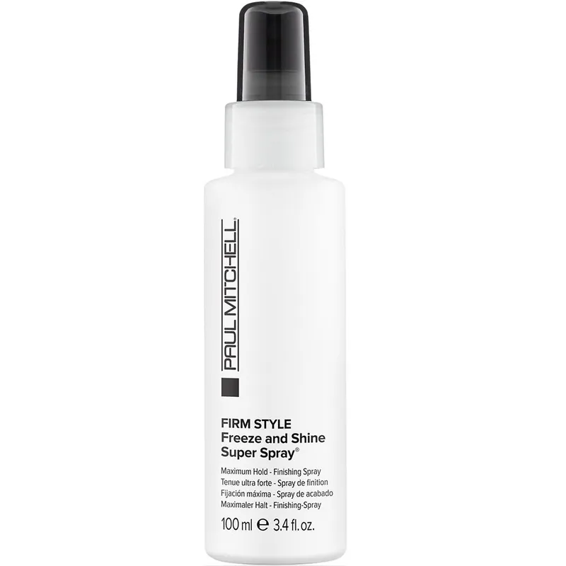 Paul Mitchell Firm Style Freeze And Shine Super Spray 100 ml Sonderaktion