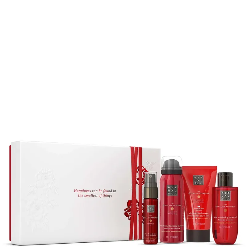 RITUALS The Ritual of Ayurveda Sweet Almond & Indian Rose Small Bath and Body Gift Set Must-Have