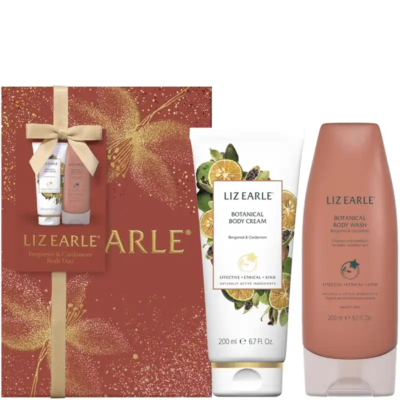 Liz Earle Bergamot & Cardamom Body Duo Meistverkauft