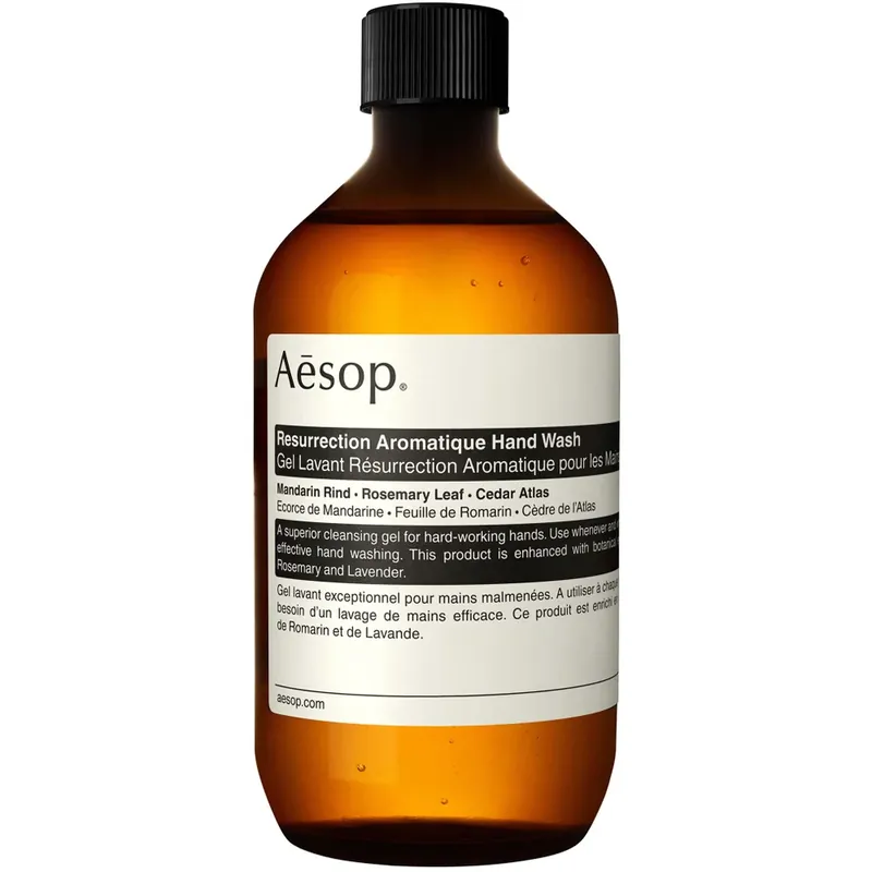 Ausverkauf Aesop Resurrection Aromatique Hand Wash 500ml with Screw Cap