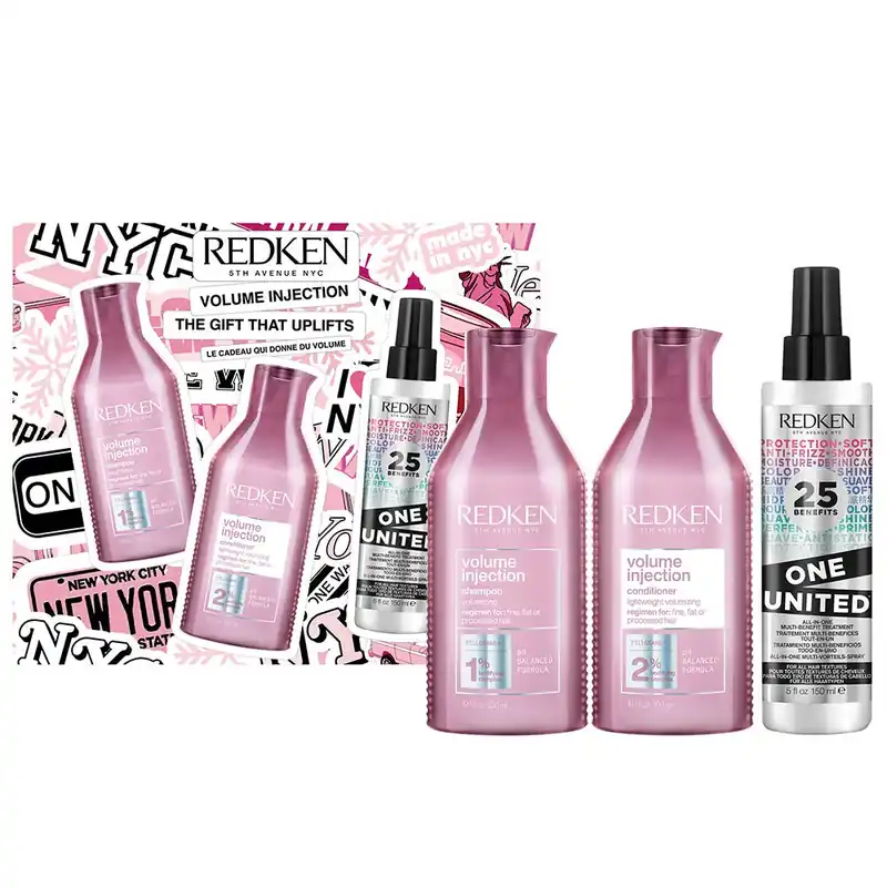 Redken Volume Injection Set Sale