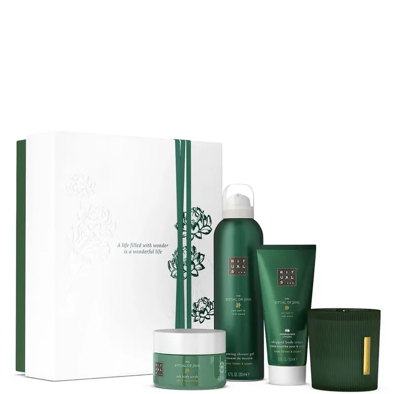 RITUALS The Ritual of Jing Lotus Flower & Jujube Bath & Body Medium Gift Set Bestseller