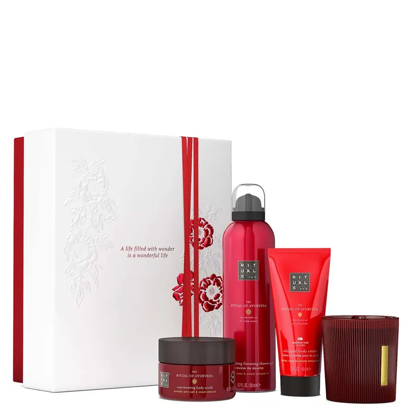 RITUALS The Ritual of Ayurveda Sweet Almond & Indian Rose Medium Gift Set Nur Heute