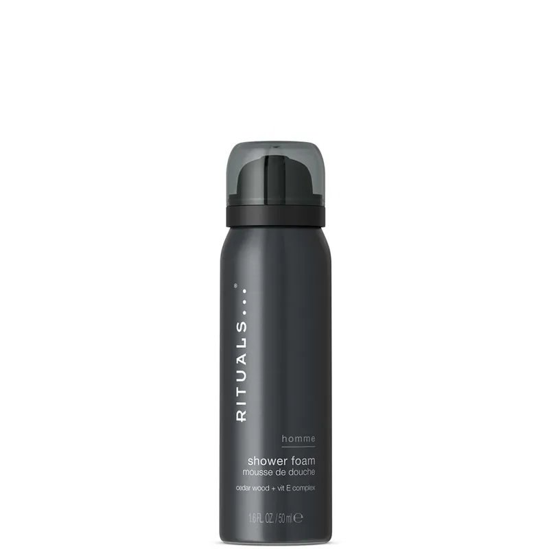 Neuheit Rituals Homme Collection Cedar Wood + Vitamin E Complex Foaming Body Wash 50ml