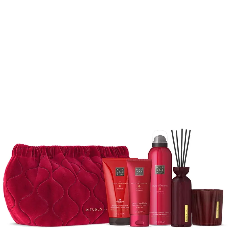 RITUALS The Ritual of Ayurveda Sweet Almond & Indian Rose Large Gift Set Zertifiziert