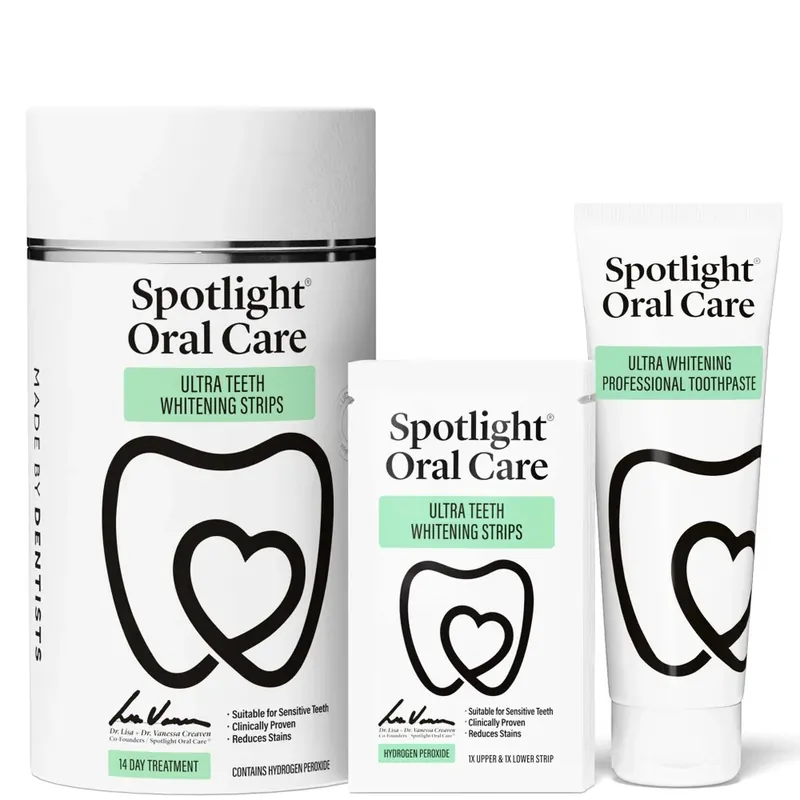 Direktkauf Spotlight Oral Care 14 Day Ultra Teeth Whitening Strips & Ultra Whitening Toothpaste Kit