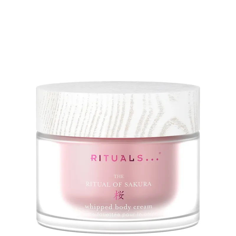 Jetzt Zugreifen Rituals The Ritual of Sakura Rice Milk & Cherry Blossom Whipped Body Cream 220ml