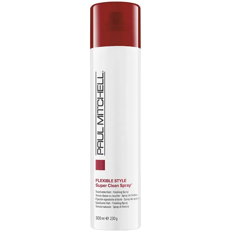 Sichere Zahlung Paul Mitchell Felxibel Style Super Clean Spray 300 ml