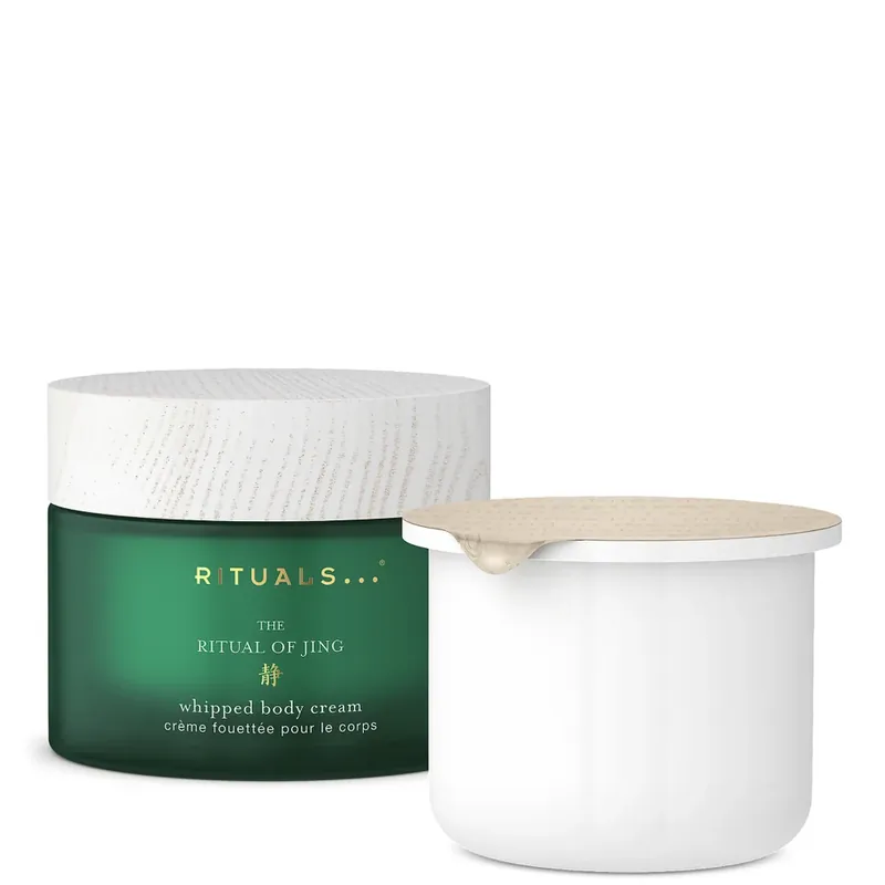 Rituals The Ritual of Jing Lotus Flower & Jujube Whipped Body Cream Refill 220ml Preis Gesenkt