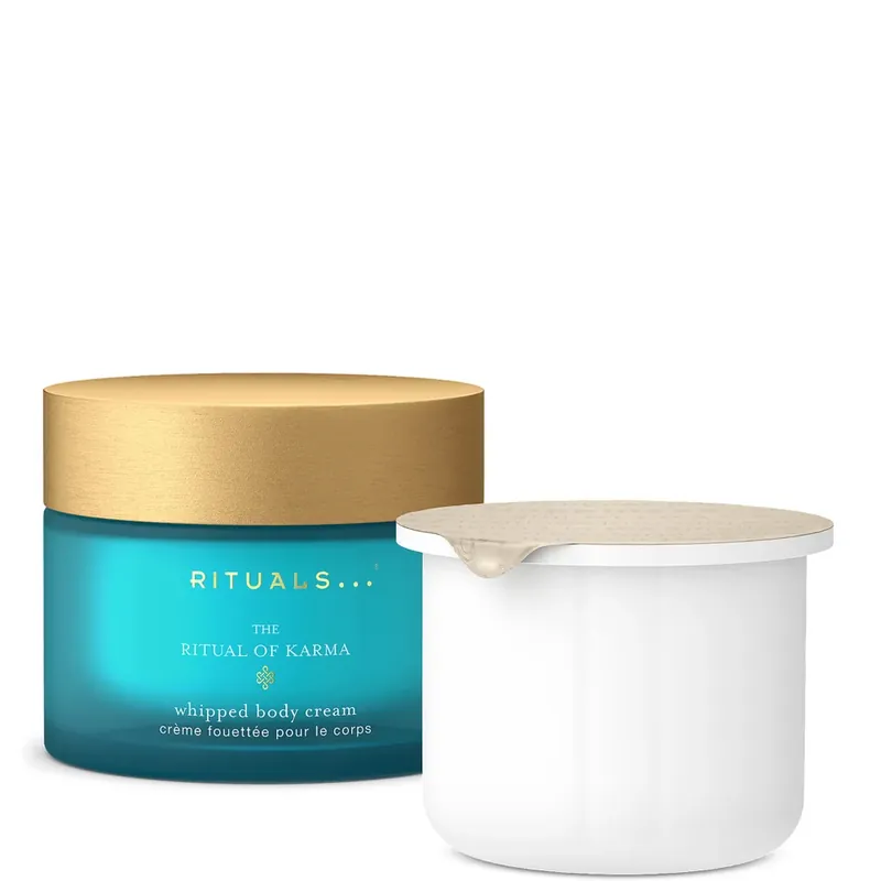 Rituals The Ritual of Karma Lotus Flower & White Tea Whipped Body Cream Refill 220ml Neue Kollektion
