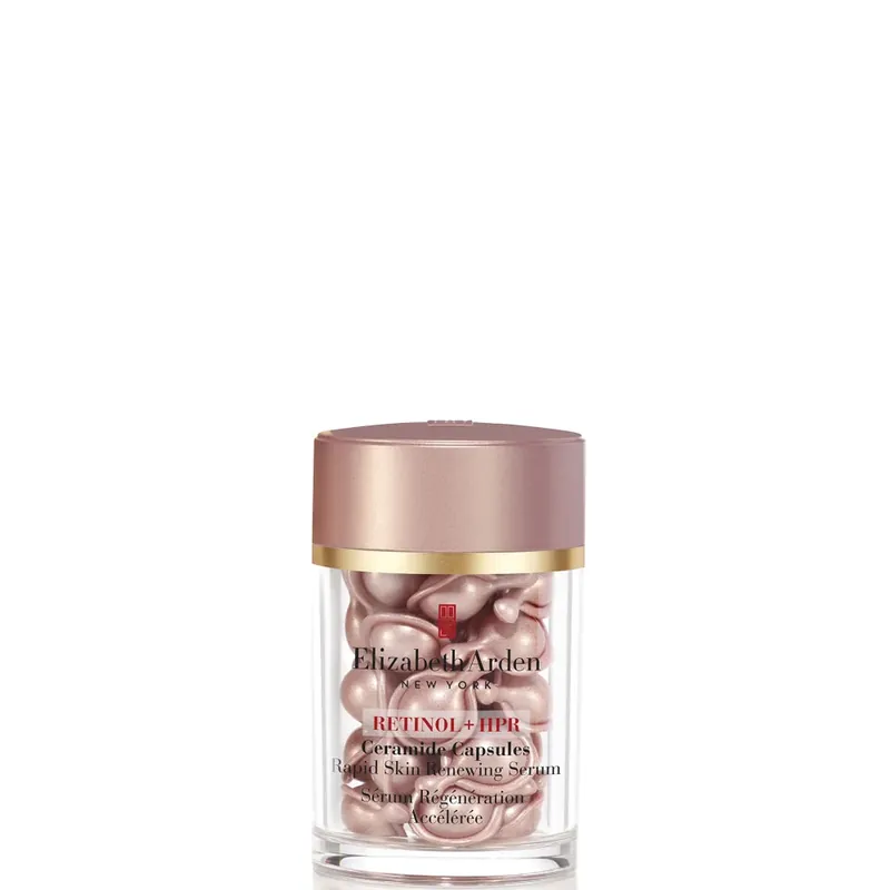 Kostenloser Versand Elizabeth Arden Retinol + HPR Ceramide Capsules Rapid Skin Renewing Serum 30 Capsules
