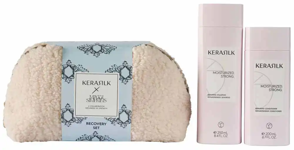 Kerasilk Reparatur Set für trockenes und geschädigtes Haar Begrenztes Angebot