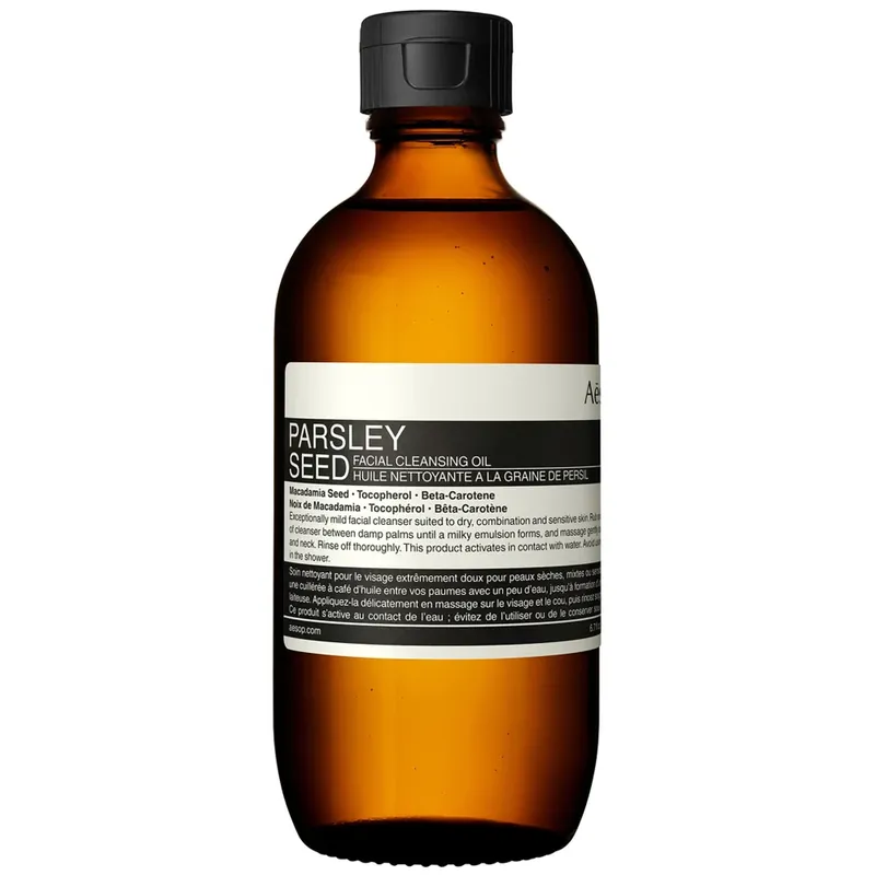Aesop Petersiliensamen Gesichtsreinigungsöl 200 ml Jetzt Bestellen