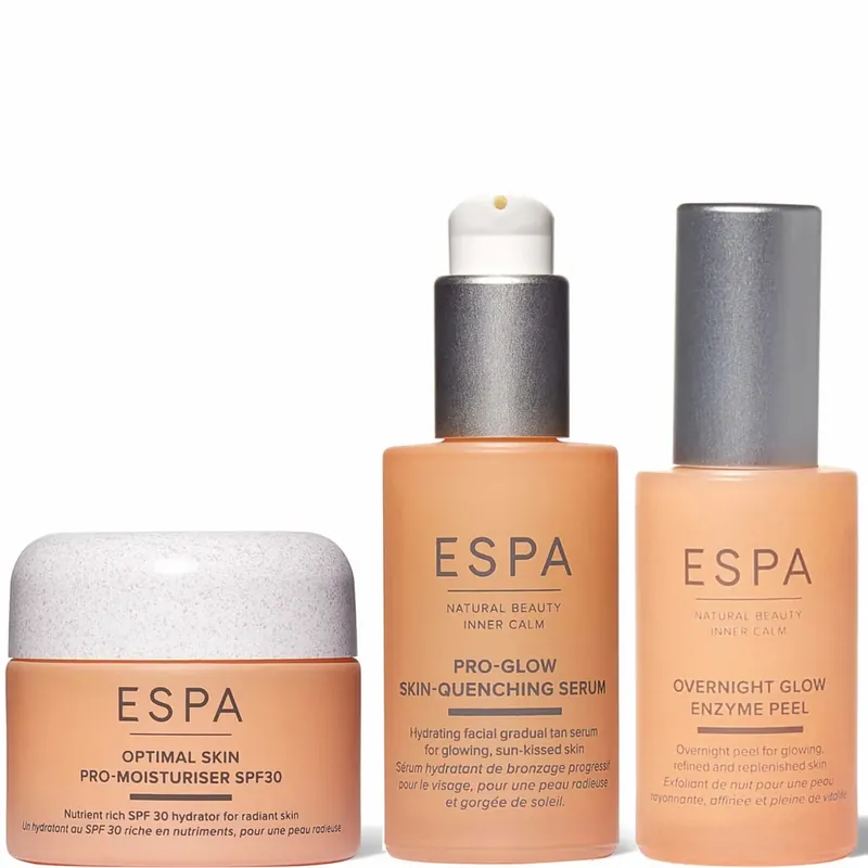ESPA (Retail) Summer Glow Bundle Gratis Versand