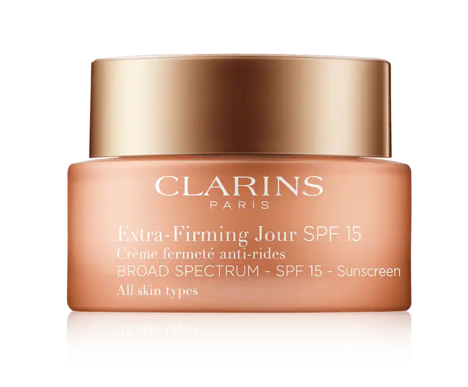Clarins Extra-Firming Jour toutes peaux - SPF 15 (50 ml) Geprüft