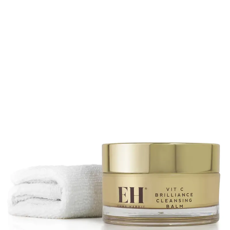 Ab Werk Emma Hardie Vit C Brilliance Cleansing Balm with Dual Action Cleansing Cloth 100g