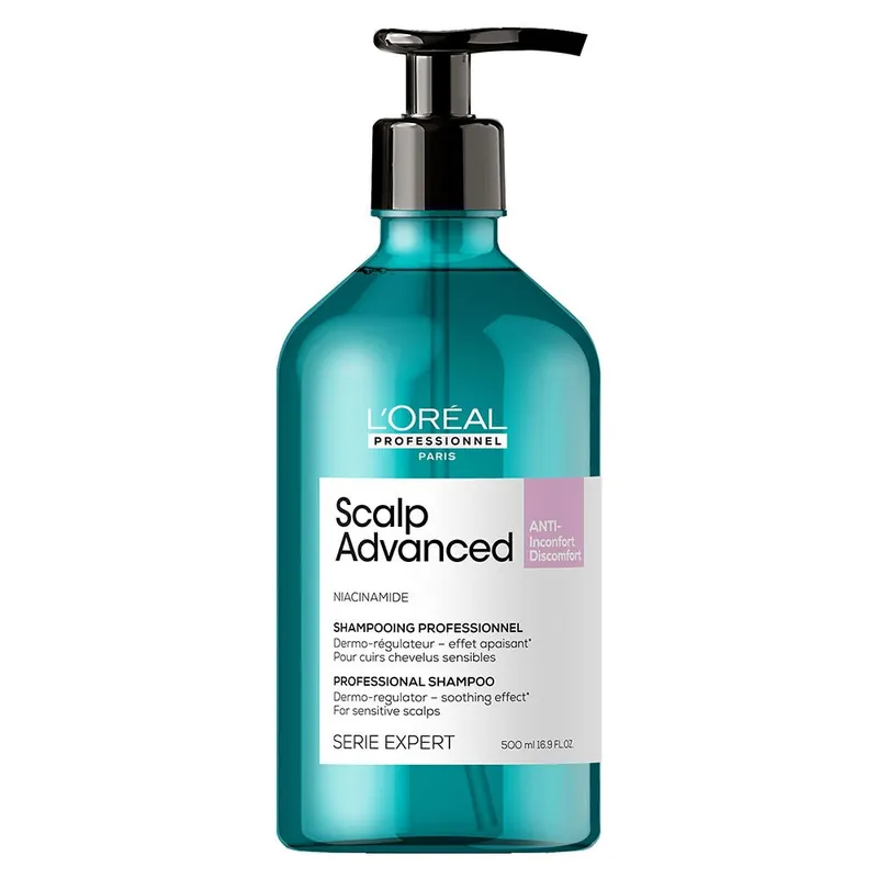 Garantierte Lieferung L'Oréal Professionnel Paris Série Expert Scalp Advanced Anti-Discomfort Dermo-Regulator Shampoo 500 ml