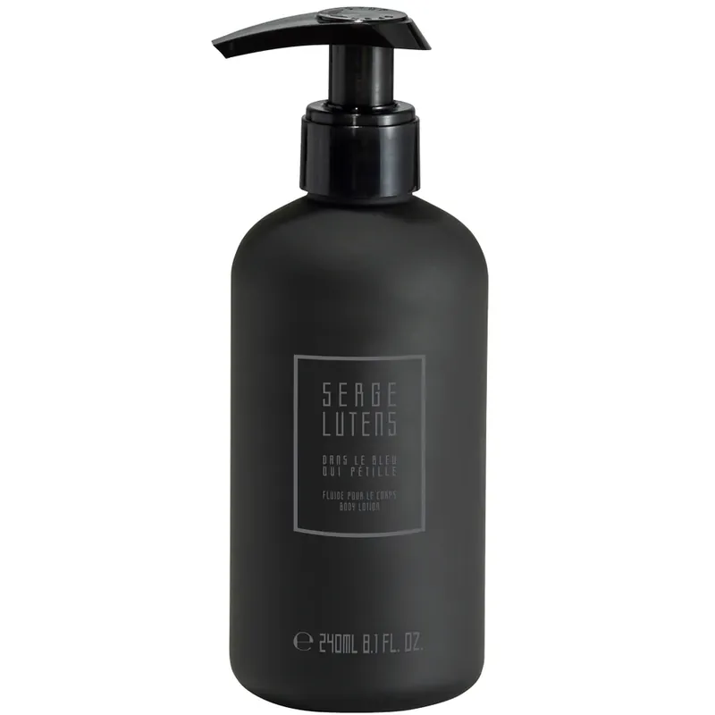 Serge Lutens Matin Lutens Dans Le Bleu Qui Petille Hand- und Bodylotion 240 ml Kostenloser Versand