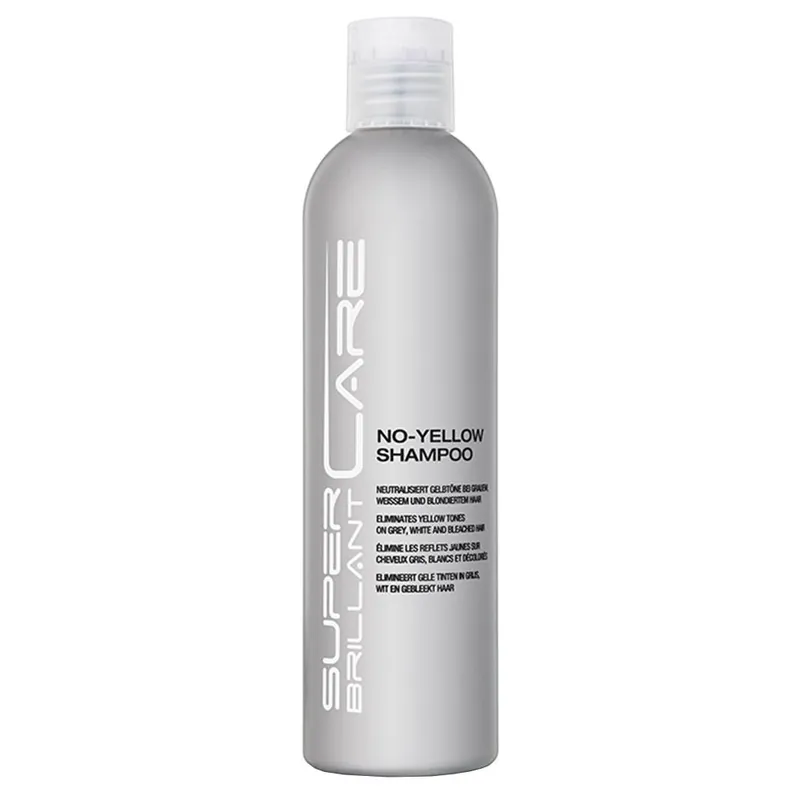 HAIR HAUS Super Brillant Care No-Yellow Shampoo 250 ml Neu Im Sortiment