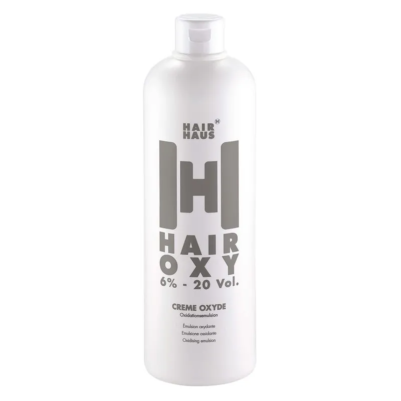 Begrenztes Angebot Hair Haus HairTecnic Creme Oxide 6% 1000 ml
