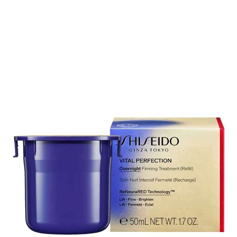 Shiseido Vital Perfection Overnight Firming Treatment Refill 50ml Weltweiter Versand