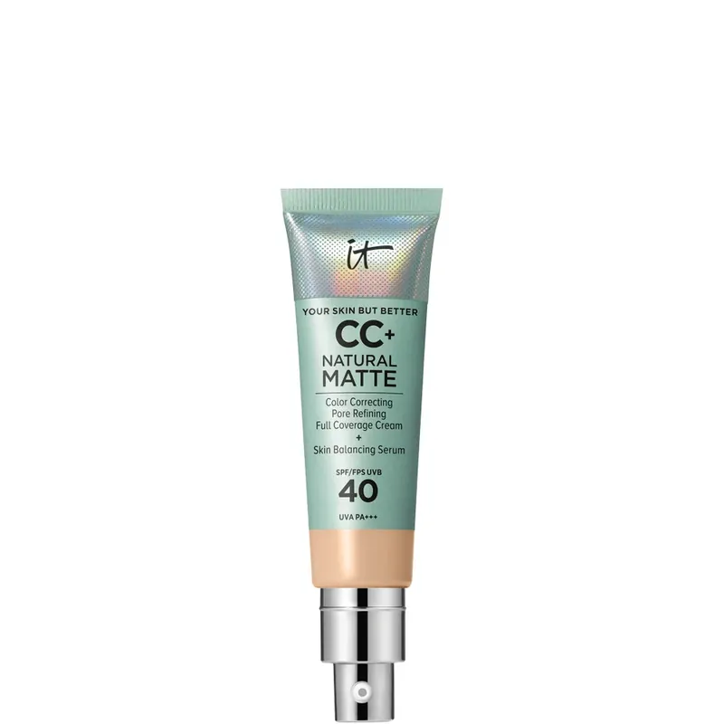 iT Cosmetics Your Skin But Better CC+ Natürlich Matt 32 ml (Verschiedene Farbtöne) Preis Gesenkt