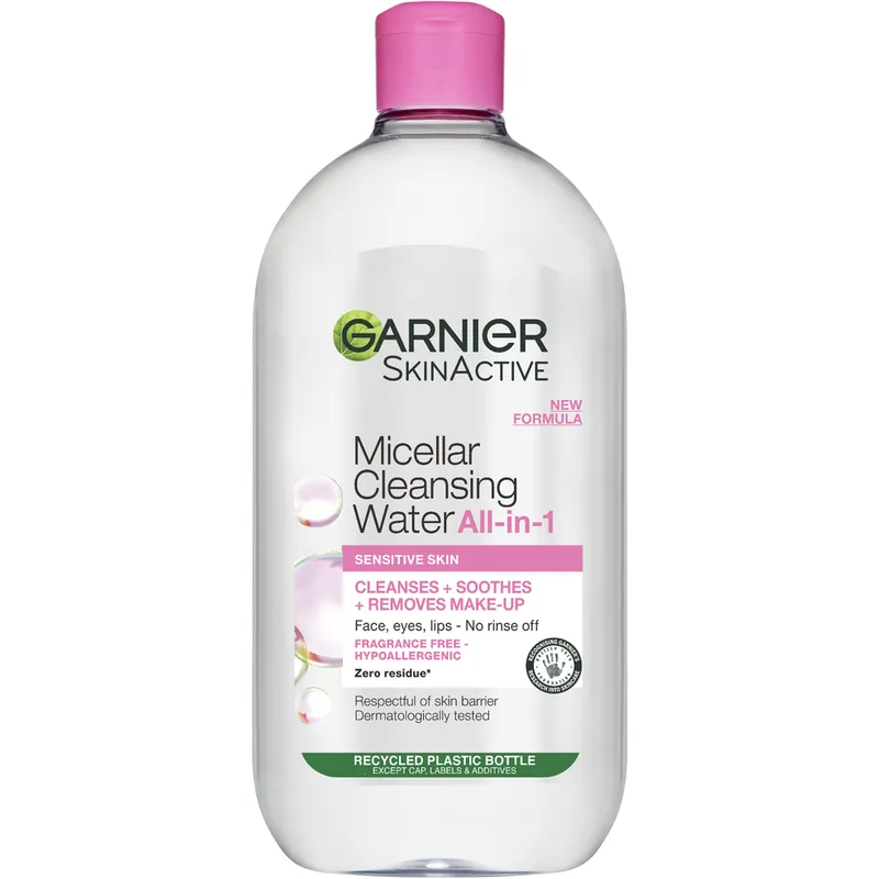 Garnier Mizellenwasser Gesichtsreinigung und Make-up-Entferner für Empfindliche Haut 700 ml Heute Kaufen